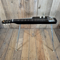 SOLD - Supro 1466BW Jet Airliner Lap Steel with Console Legs 1965 - Mahar's Vintage Guitars