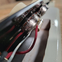 SOLD - Supro 1466BW Jet Airliner Lap Steel with Console Legs 1965 - Mahar's Vintage Guitars