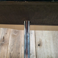 SOLD - Supro 1466BW Jet Airliner Lap Steel with Console Legs 1965 - Mahar's Vintage Guitars