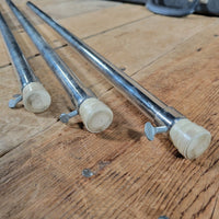 SOLD - Supro 1466BW Jet Airliner Lap Steel with Console Legs 1965 - Mahar's Vintage Guitars