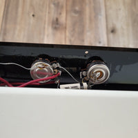 SOLD - Supro 1466BW Jet Airliner Lap Steel with Console Legs 1965 - Mahar's Vintage Guitars