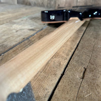 SOLD - Tom Anderson Guitarworks Top T Semi Hollow 2022 Natural Artic Blue Burst - Mahar's Vintage Guitars