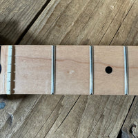 SOLD - Tom Anderson Guitarworks Top T Semi Hollow 2022 Natural Artic Blue Burst - Mahar's Vintage Guitars