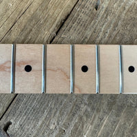 SOLD - Tom Anderson Guitarworks Top T Semi Hollow 2022 Natural Artic Blue Burst - Mahar's Vintage Guitars