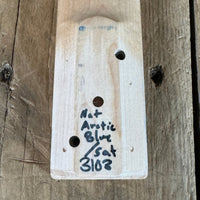 SOLD - Tom Anderson Guitarworks Top T Semi Hollow 2022 Natural Artic Blue Burst - Mahar's Vintage Guitars