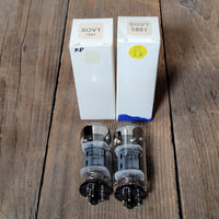 Sovtek 5881 6L6WGC Guitar Amp Tube Pair New - Mahar's Vintage Guitars