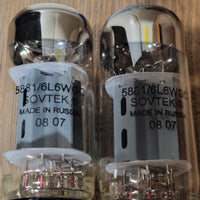 Sovtek 5881 6L6WGC Guitar Amp Tube Pair New - Mahar's Vintage Guitars