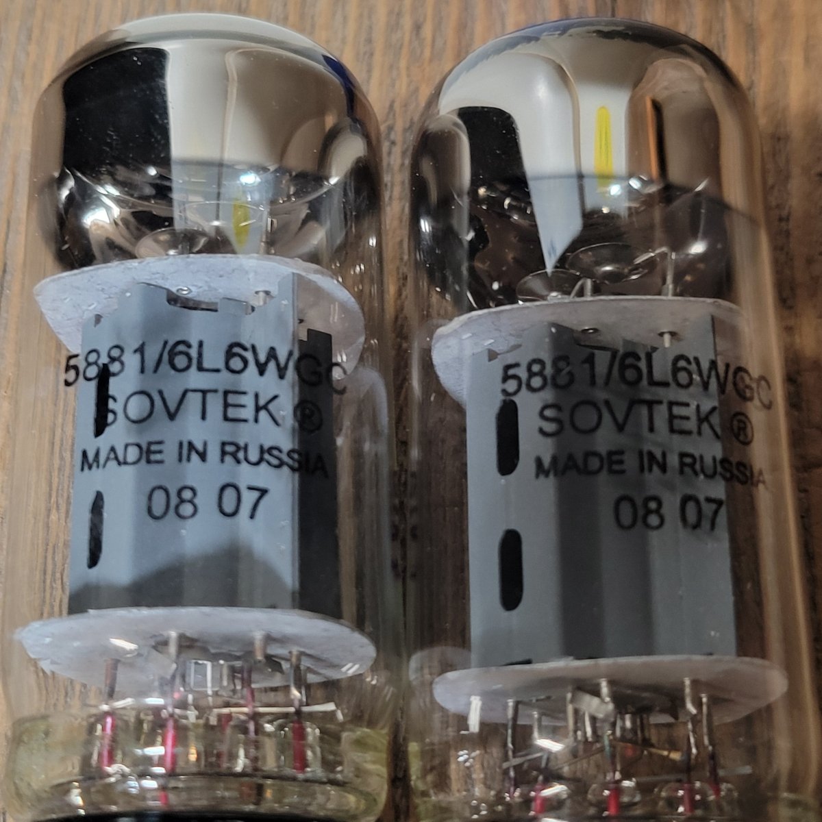 Sovtek 5881 6L6WGC Guitar Amp Tube Pair New - Mahar's Vintage Guitars