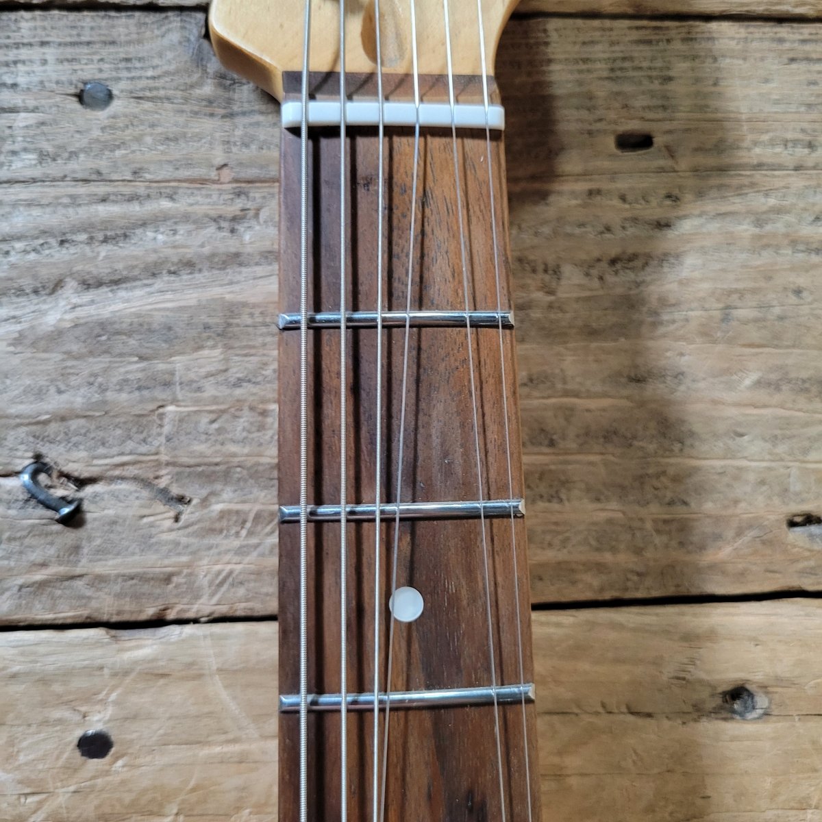 Squier Fender Bullet Stratocaster 2008 – Sunburst, No Case - Mahar's Vintage Guitars