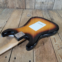 Squier Fender Bullet Stratocaster 2008 – Sunburst, No Case - Mahar's Vintage Guitars