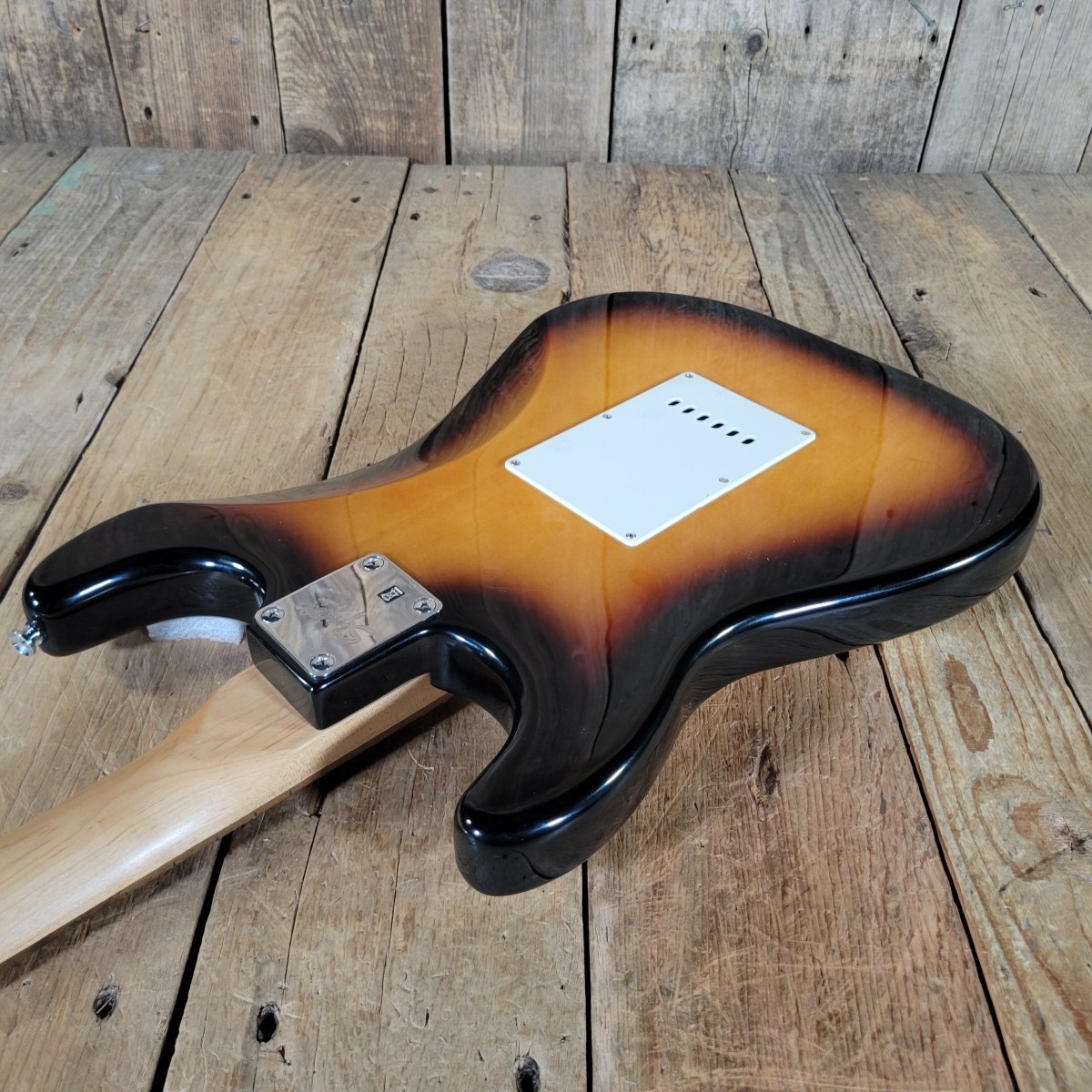 Squier Fender Bullet Stratocaster 2008 – Sunburst, No Case - Mahar's Vintage Guitars