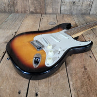 Squier Fender Bullet Stratocaster 2008 – Sunburst, No Case - Mahar's Vintage Guitars