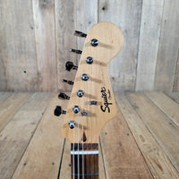 Squier Fender Bullet Stratocaster 2008 – Sunburst, No Case - Mahar's Vintage Guitars