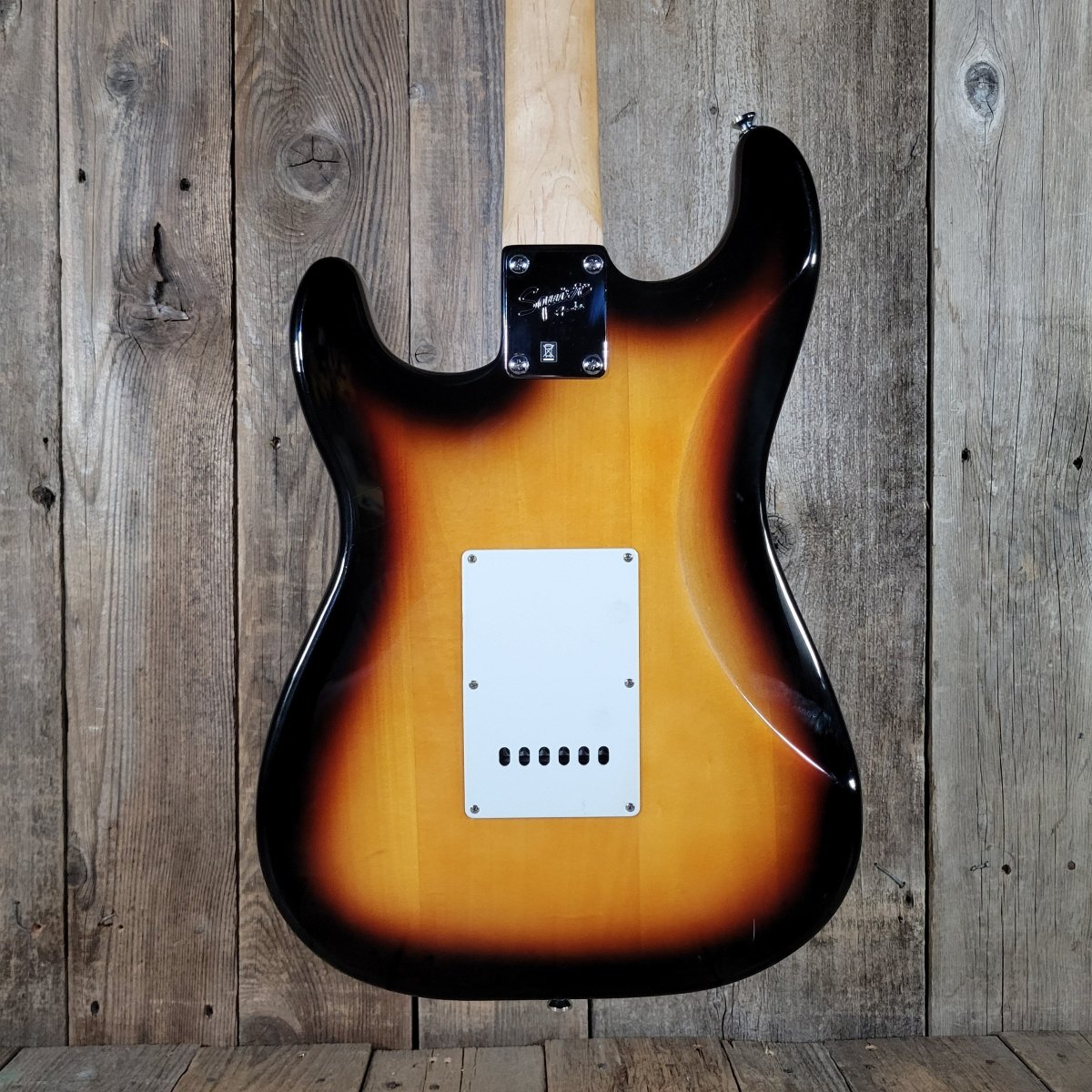 Squier Fender Bullet Stratocaster 2008 – Sunburst, No Case - Mahar's Vintage Guitars