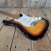 Squier Fender Bullet Stratocaster 2008 – Sunburst, No Case - Mahar's Vintage Guitars
