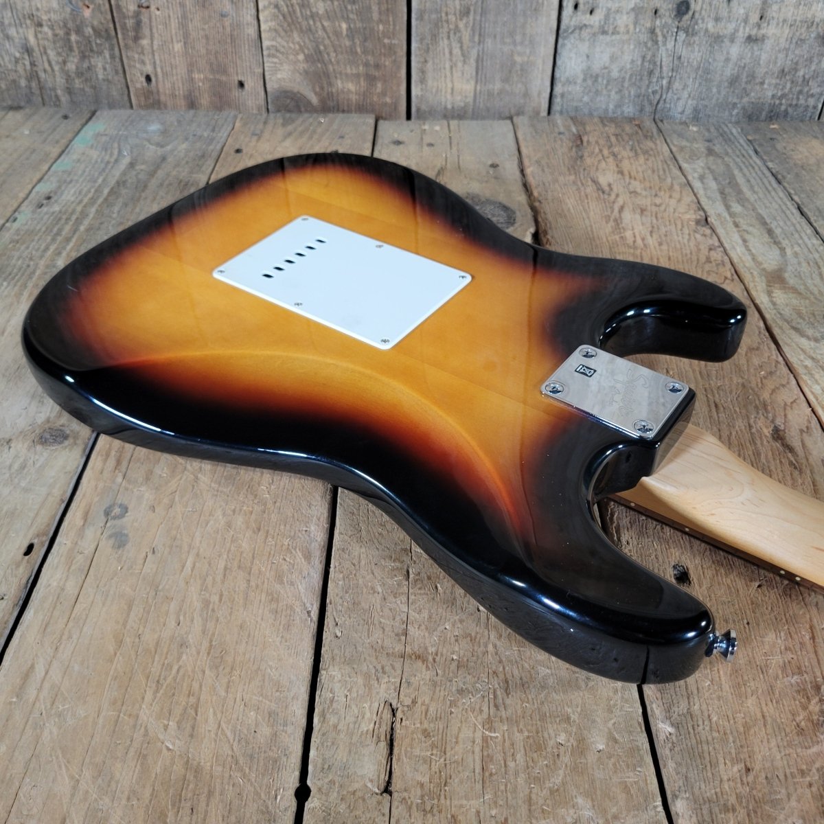 Squier Fender Bullet Stratocaster 2008 – Sunburst, No Case - Mahar's Vintage Guitars