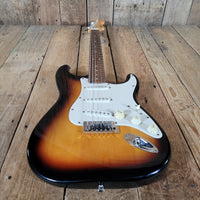 Squier Fender Bullet Stratocaster 2008 – Sunburst, No Case - Mahar's Vintage Guitars