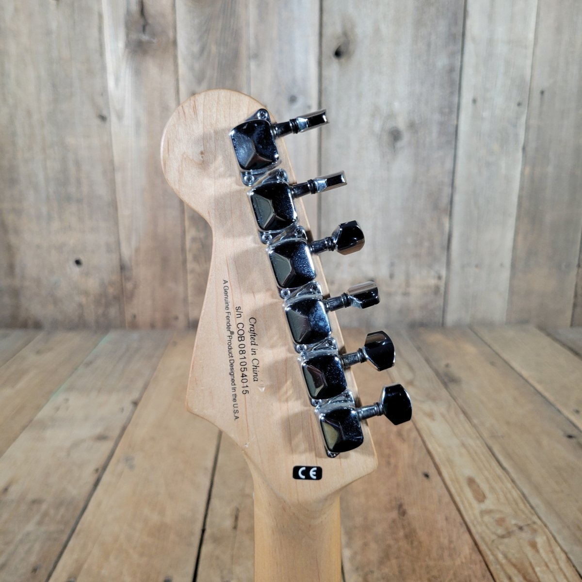 Squier Fender Bullet Stratocaster 2008 – Sunburst, No Case - Mahar's Vintage Guitars