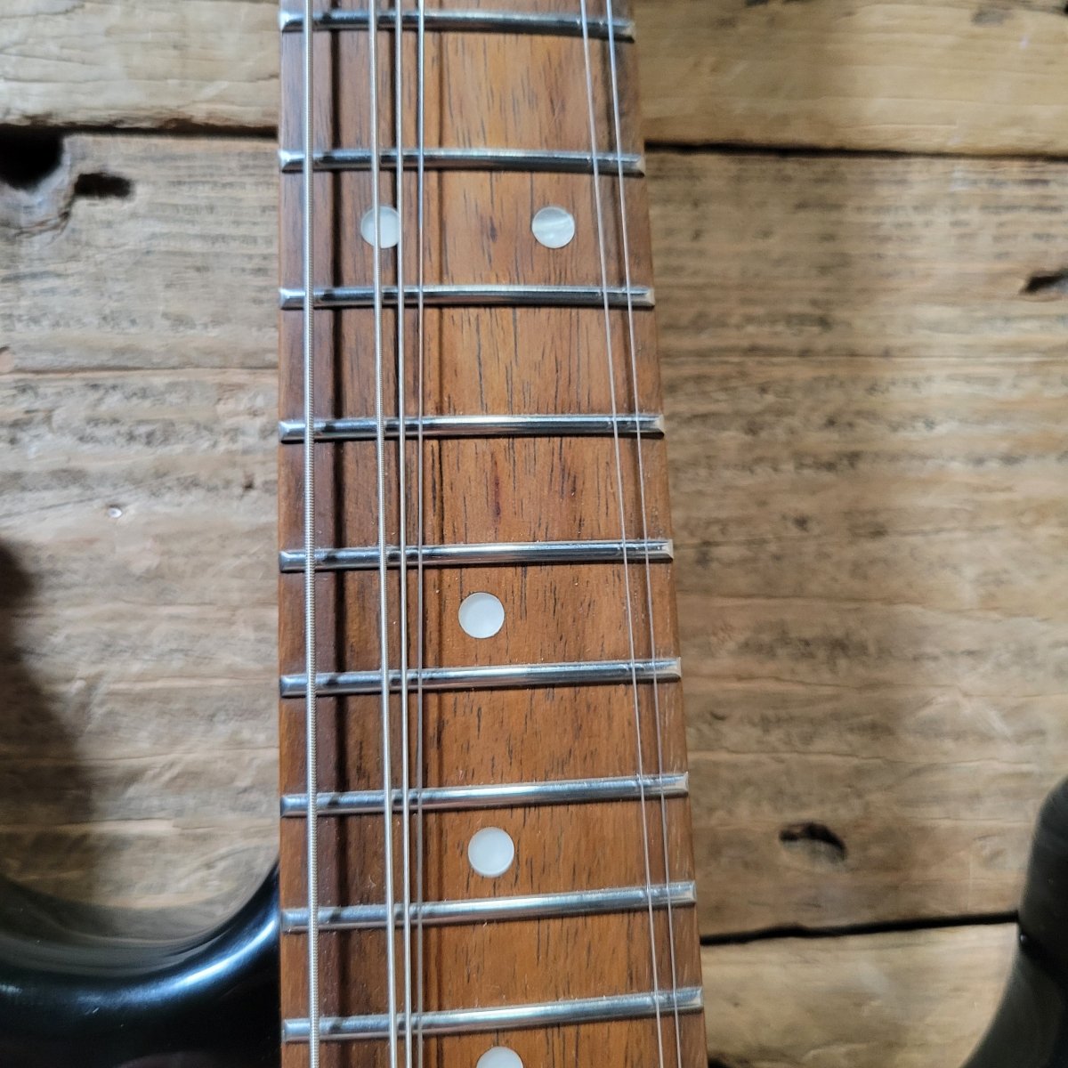 Squier Fender Bullet Stratocaster 2008 – Sunburst, No Case - Mahar's Vintage Guitars