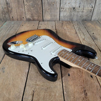Squier Fender Bullet Stratocaster 2008 – Sunburst, No Case - Mahar's Vintage Guitars