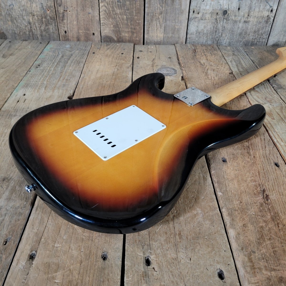 Squier Fender Bullet Stratocaster 2008 – Sunburst, No Case - Mahar's Vintage Guitars