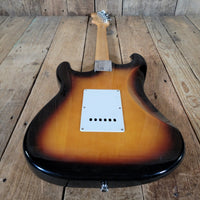 Squier Fender Bullet Stratocaster 2008 – Sunburst, No Case - Mahar's Vintage Guitars