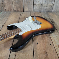 Squier Fender Bullet Stratocaster 2008 – Sunburst, No Case - Mahar's Vintage Guitars