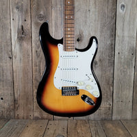 Squier Fender Bullet Stratocaster 2008 – Sunburst, No Case - Mahar's Vintage Guitars