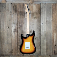 Squier Fender Bullet Stratocaster 2008 – Sunburst, No Case - Mahar's Vintage Guitars