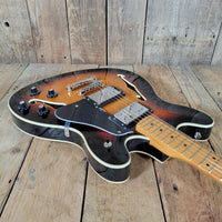 Squier Fender Classic Vibe Starcaster 2023 Semi - Hollow Guitar - Mahar's Vintage Guitars