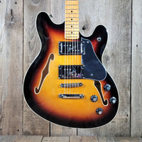 Squier Fender Classic Vibe Starcaster 2023 Semi - Hollow Guitar - Mahar's Vintage Guitars