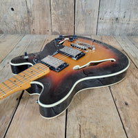 Squier Fender Classic Vibe Starcaster 2023 Semi - Hollow Guitar - Mahar's Vintage Guitars