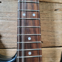 Squier Fender Stratocaster Black 2004 – MOTS Pickguard, No Case - Mahar's Vintage Guitars