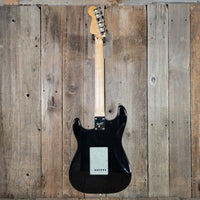 Squier Fender Stratocaster Black 2004 – MOTS Pickguard, No Case - Mahar's Vintage Guitars