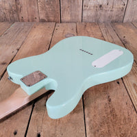 Squier Paranormal Baritone Cabronita Telecaster 2021 – Sea Foam Green, Mint - Mahar's Vintage Guitars