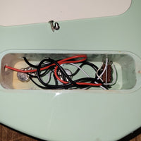 Squier Paranormal Baritone Cabronita Telecaster 2021 – Sea Foam Green, Mint - Mahar's Vintage Guitars