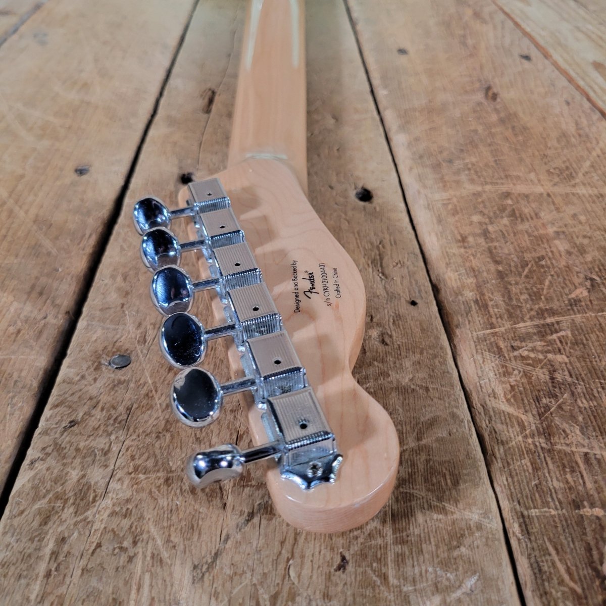 Squier Paranormal Baritone Cabronita Telecaster 2021 – Sea Foam Green, Mint - Mahar's Vintage Guitars