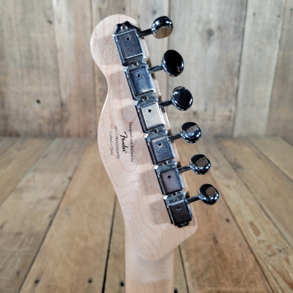 Squier Paranormal Baritone Cabronita Telecaster 2021 – Sea Foam Green, Mint - Mahar's Vintage Guitars