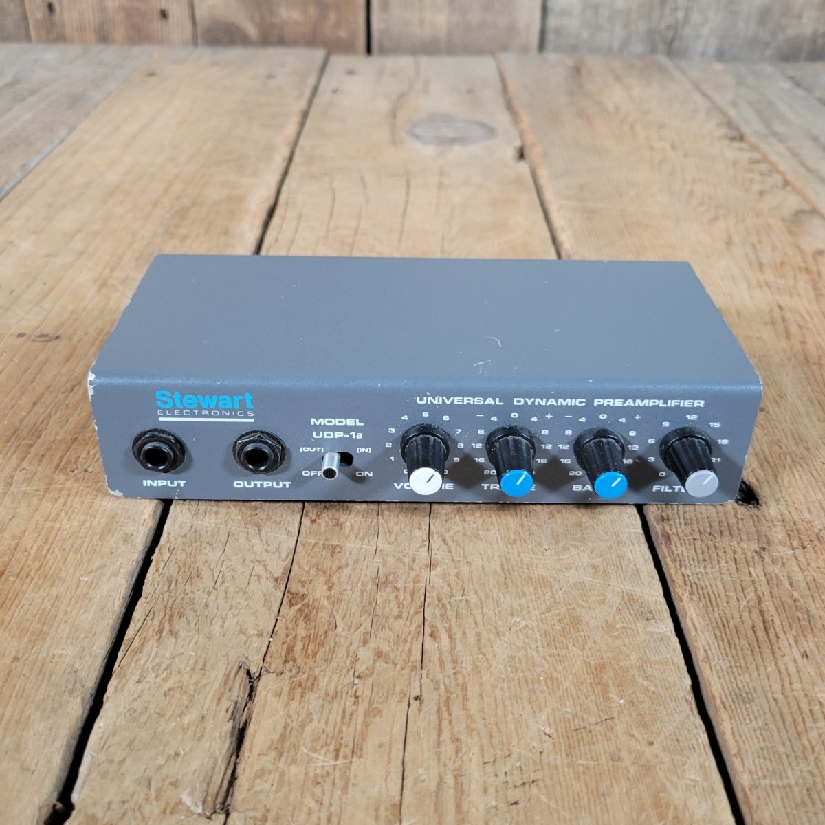 Stewart Model UDP - 1a Universal Dynamic Preamplifier - Mahar's Vintage Guitars