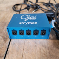 Strymon Ojai Power Supply with all cables - Mahar's Vintage Guitars