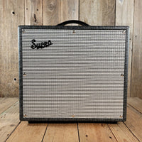 Supro Black Magick Reverb 1696RT – 25W 1x12 Tube Combo Amp, Vintage - Inspired 2020 - Mahar's Vintage Guitars