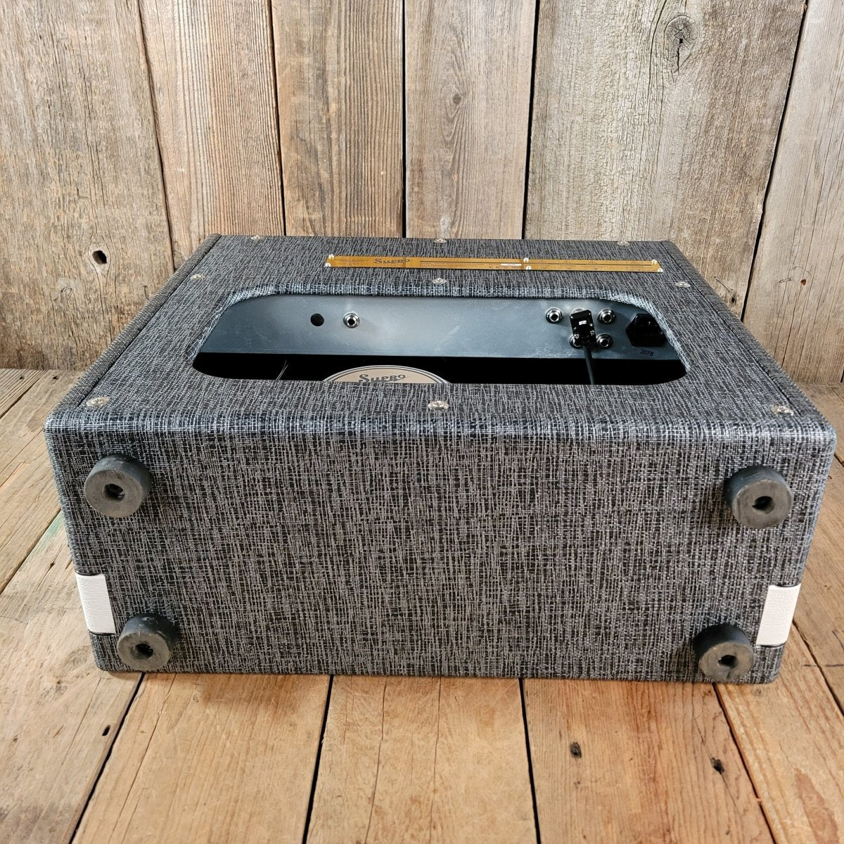 Supro Black Magick Reverb 1696RT – 25W 1x12 Tube Combo Amp, Vintage - Inspired 2020 - Mahar's Vintage Guitars