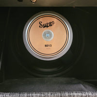 Supro Black Magick Reverb 1696RT – 25W 1x12 Tube Combo Amp, Vintage - Inspired 2020 - Mahar's Vintage Guitars