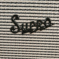 Supro Black Magick Reverb 1696RT – 25W 1x12 Tube Combo Amp, Vintage - Inspired 2020 - Mahar's Vintage Guitars