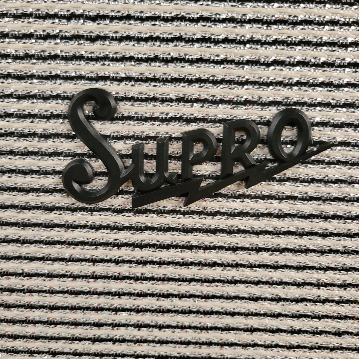 Supro Black Magick Reverb 1696RT – 25W 1x12 Tube Combo Amp, Vintage - Inspired 2020 - Mahar's Vintage Guitars