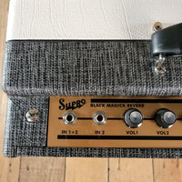 Supro Black Magick Reverb 1696RT – 25W 1x12 Tube Combo Amp, Vintage - Inspired 2020 - Mahar's Vintage Guitars