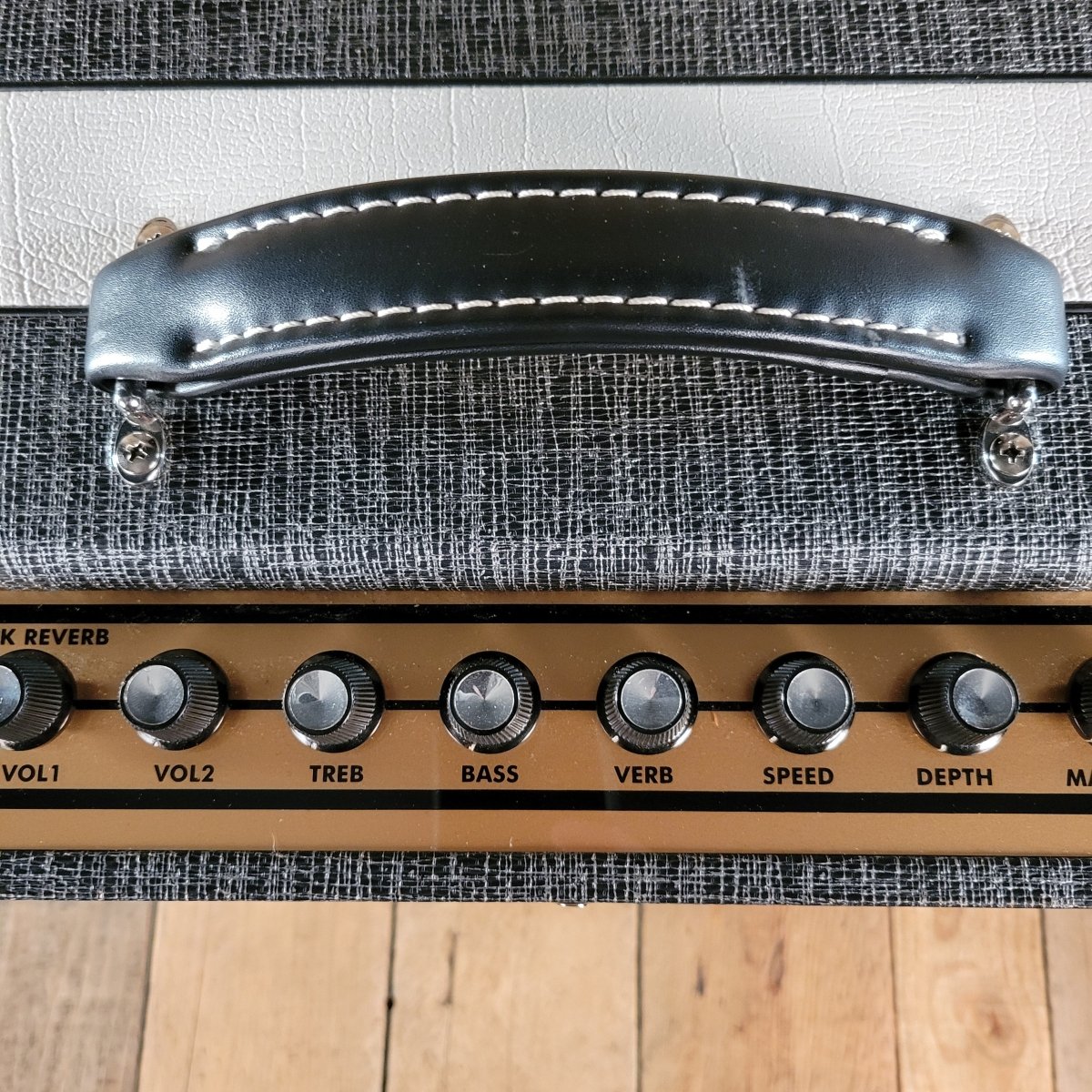 Supro Black Magick Reverb 1696RT – 25W 1x12 Tube Combo Amp, Vintage - Inspired 2020 - Mahar's Vintage Guitars