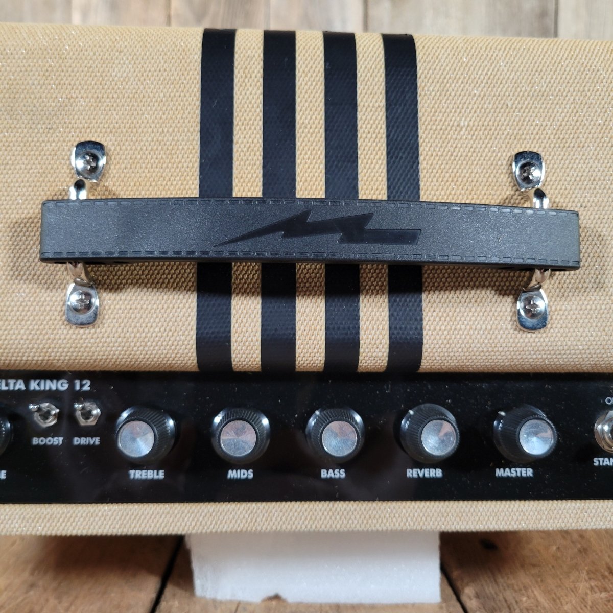 Supro Delta King 12 Model 1822R – 15W 1x12 Tube Combo Amp, Vintage - Inspired - Mahar's Vintage Guitars