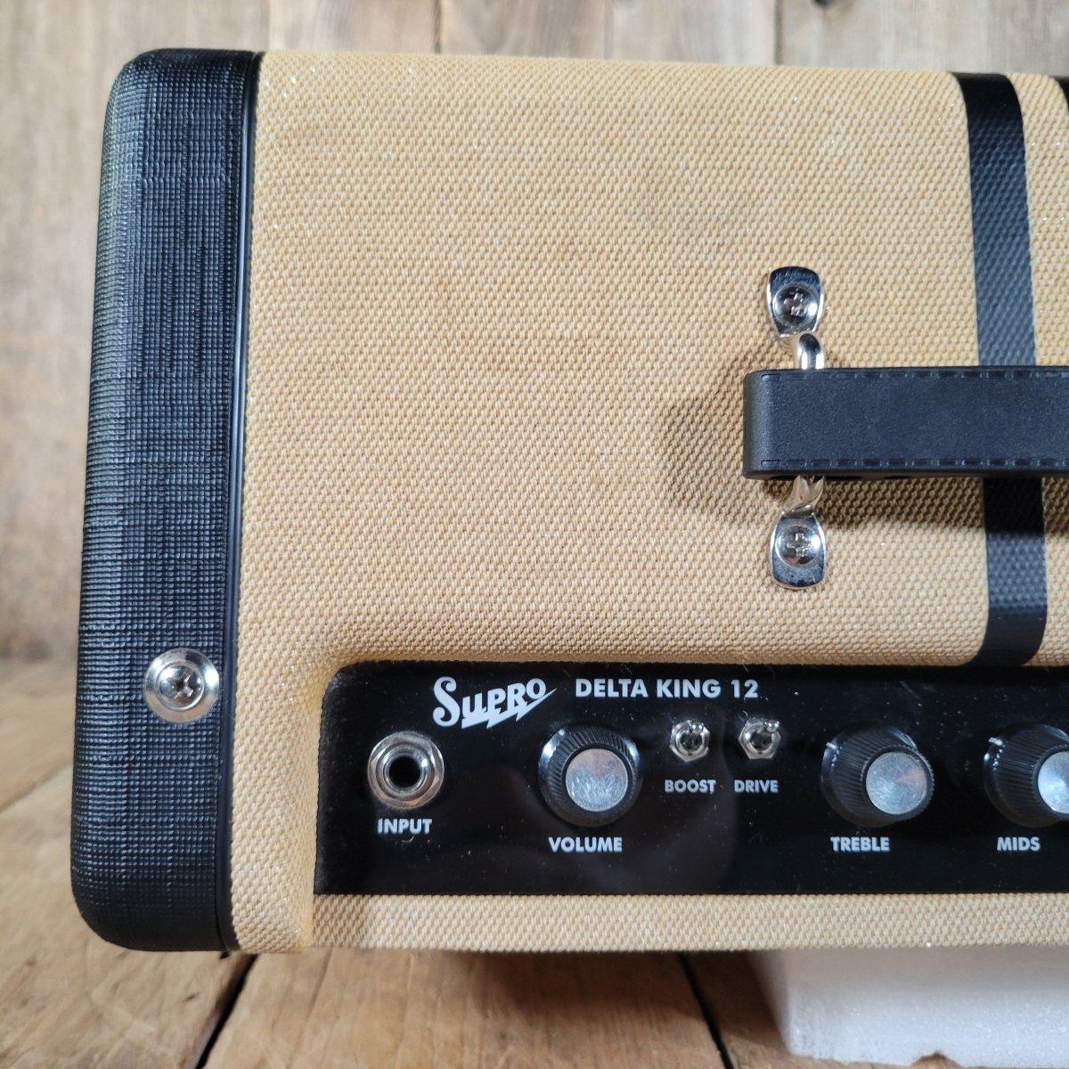 Supro Delta King 12 Model 1822R – 15W 1x12 Tube Combo Amp, Vintage - Inspired - Mahar's Vintage Guitars