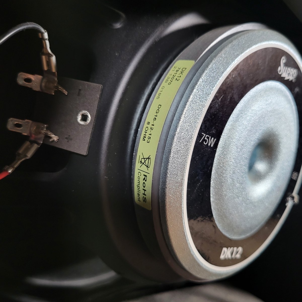 Supro Delta King 12 Model 1822R – 15W 1x12 Tube Combo Amp, Vintage - Inspired - Mahar's Vintage Guitars